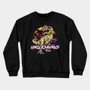 Uncle Saurus - Prehistoric Dinosaur T-Shirt Crewneck Sweatshirt